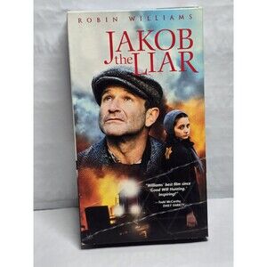 Jakob the Liar (VHS, 2000) Robin Williams
